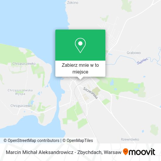 Mapa Marcin Michał Aleksandrowicz - Zbychdach