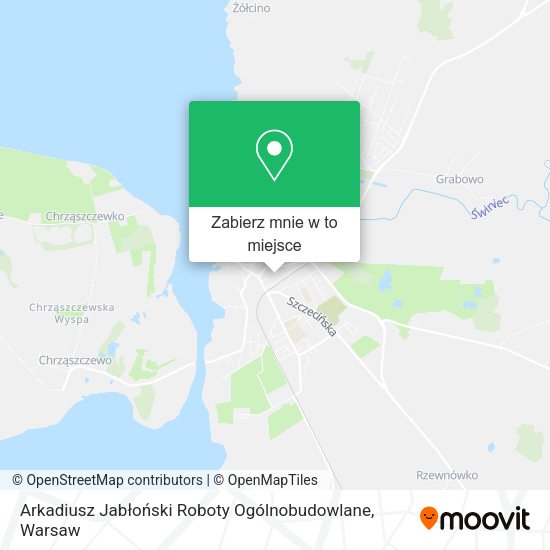 Mapa Arkadiusz Jabłoński Roboty Ogólnobudowlane