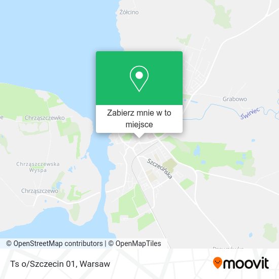 Mapa Ts o/Szczecin 01