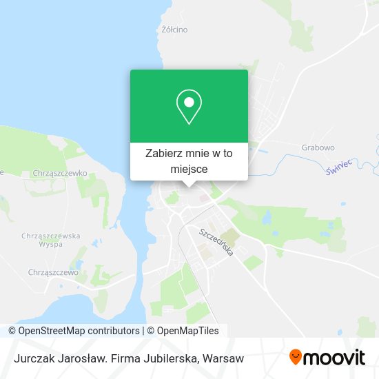 Mapa Jurczak Jarosław. Firma Jubilerska