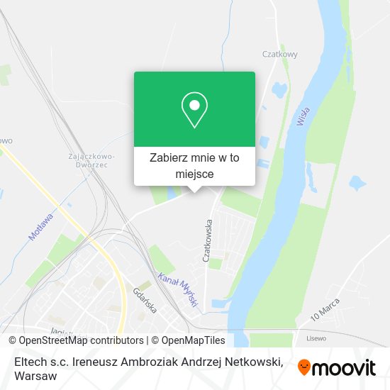 Mapa Eltech s.c. Ireneusz Ambroziak Andrzej Netkowski