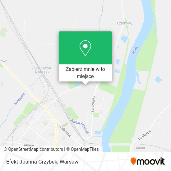 Mapa Efekt Joanna Grzybek