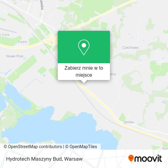 Mapa Hydrotech Maszyny Bud