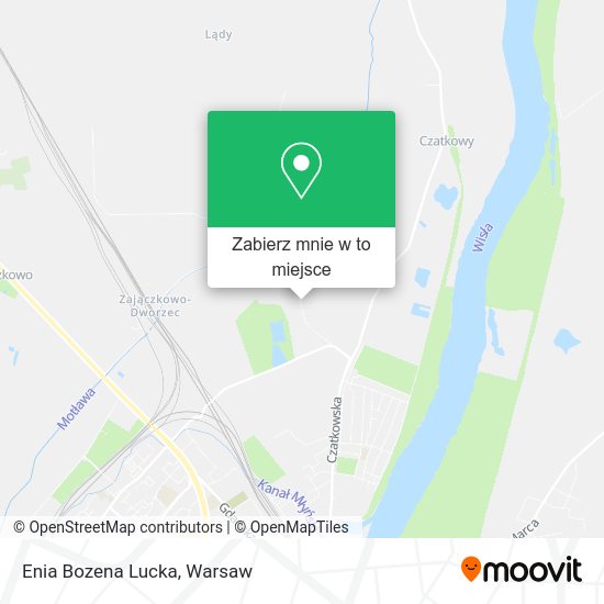 Mapa Enia Bozena Lucka