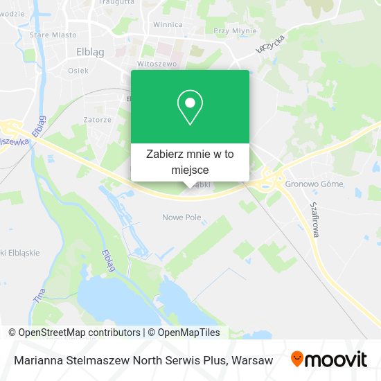 Mapa Marianna Stelmaszew North Serwis Plus