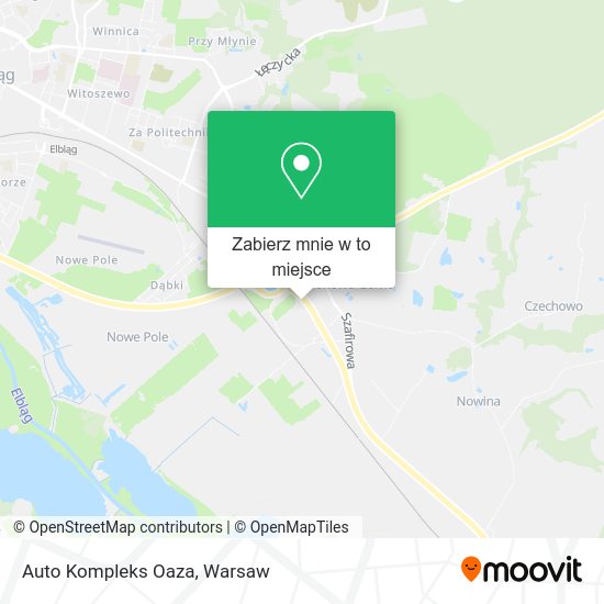 Mapa Auto Kompleks Oaza