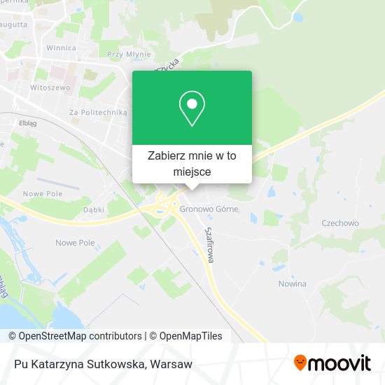 Mapa Pu Katarzyna Sutkowska