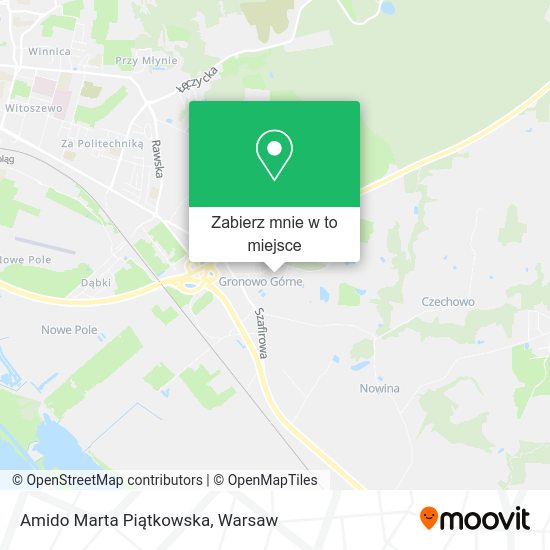 Mapa Amido Marta Piątkowska