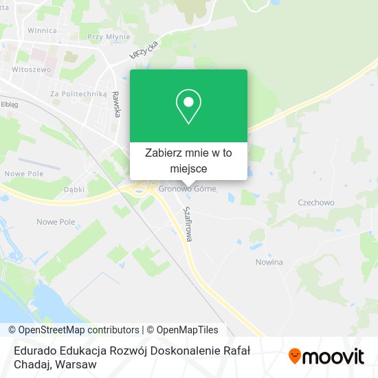 Mapa Edurado Edukacja Rozwój Doskonalenie Rafał Chadaj