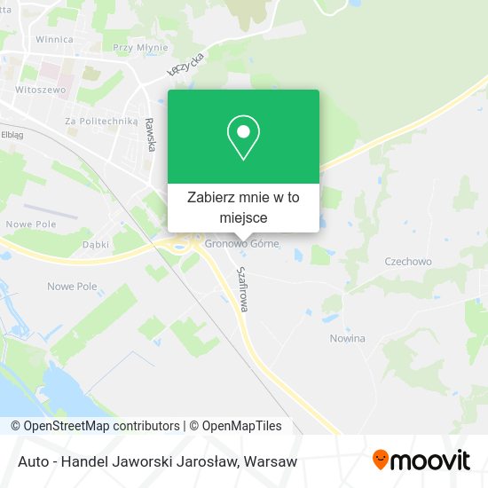 Mapa Auto - Handel Jaworski Jarosław