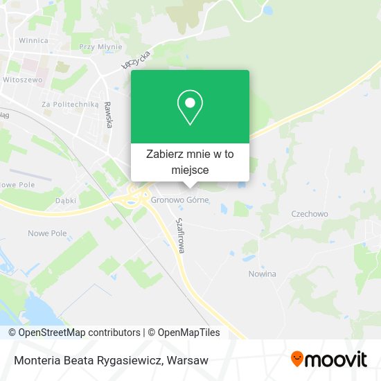 Mapa Monteria Beata Rygasiewicz