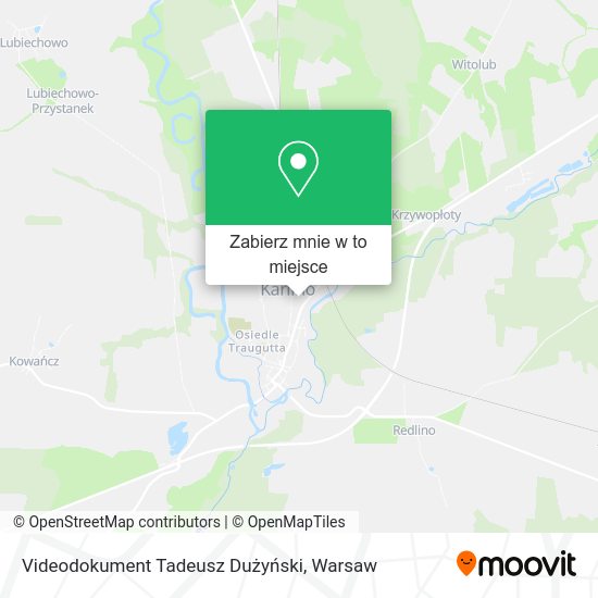 Mapa Videodokument Tadeusz Dużyński