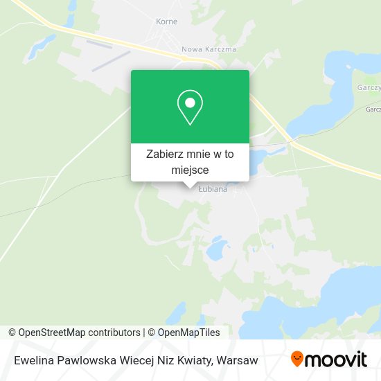 Mapa Ewelina Pawlowska Wiecej Niz Kwiaty