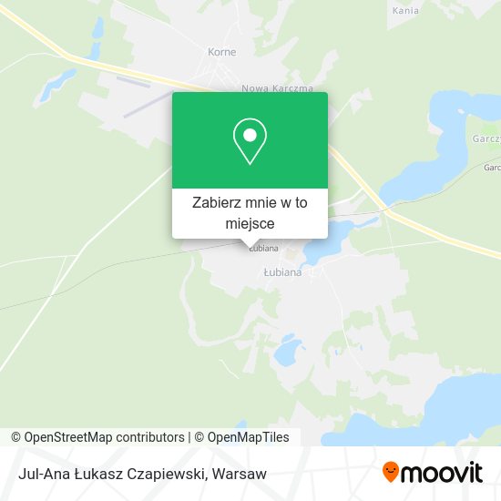 Mapa Jul-Ana Łukasz Czapiewski