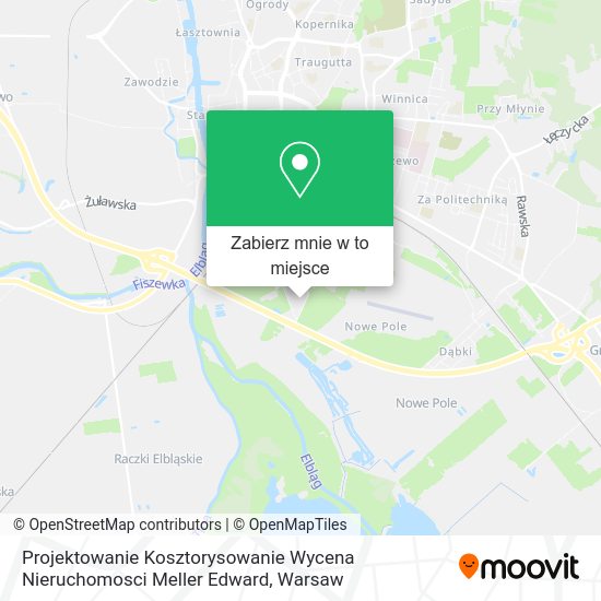 Mapa Projektowanie Kosztorysowanie Wycena Nieruchomosci Meller Edward