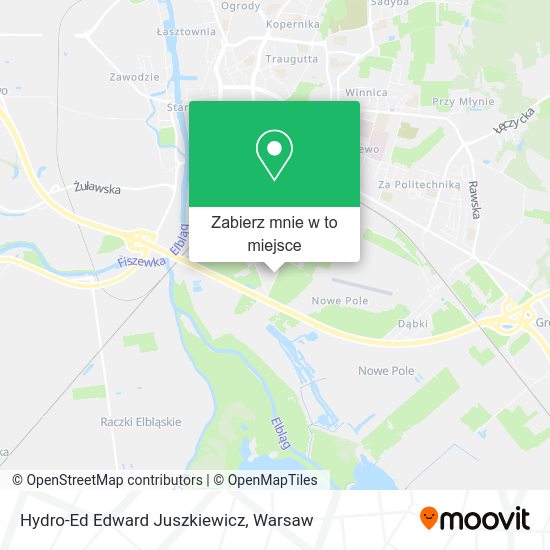 Mapa Hydro-Ed Edward Juszkiewicz