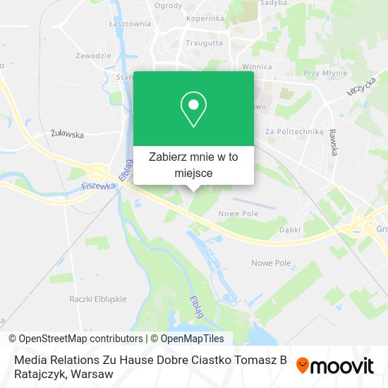 Mapa Media Relations Zu Hause Dobre Ciastko Tomasz B Ratajczyk