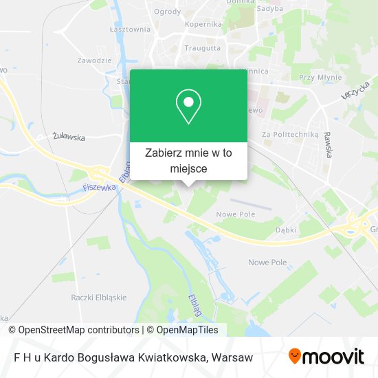 Mapa F H u Kardo Bogusława Kwiatkowska