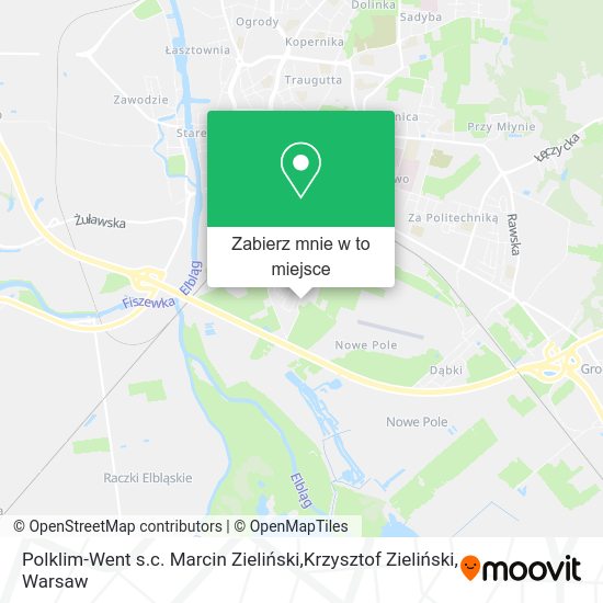 Mapa Polklim-Went s.c. Marcin Zieliński,Krzysztof Zieliński