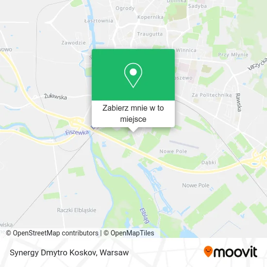 Mapa Synergy Dmytro Koskov