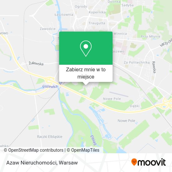 Mapa Azaw Nieruchomości