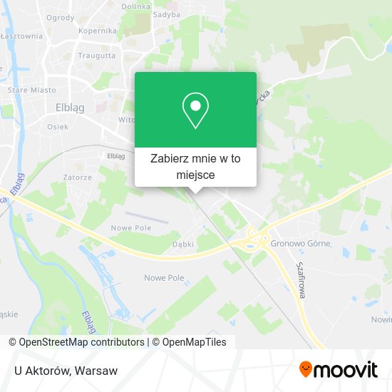 Mapa U Aktorów