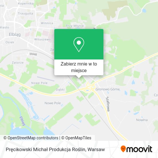 Mapa Pręcikowski Michał Produkcja Roślin