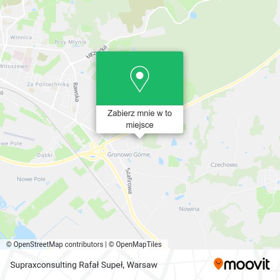 Mapa Supraxconsulting Rafał Supeł