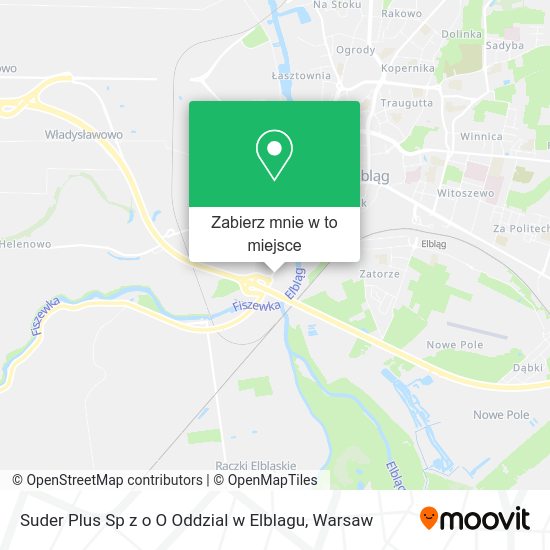 Mapa Suder Plus Sp z o O Oddzial w Elblagu