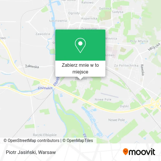 Mapa Piotr Jasiński