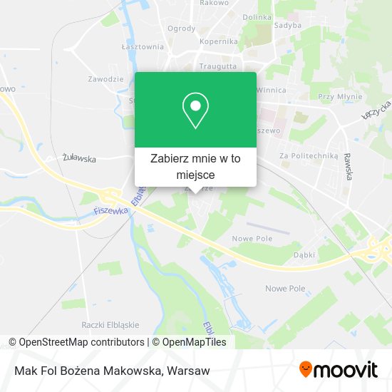 Mapa Mak Fol Bożena Makowska