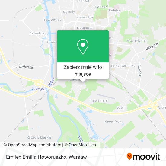 Mapa Emilex Emilia Howoruszko