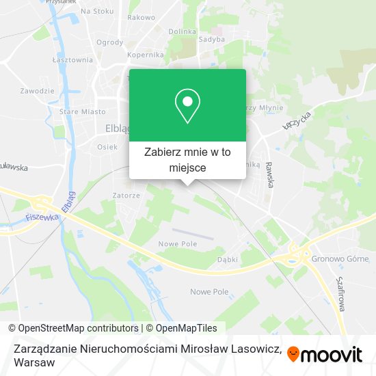 Mapa Zarządzanie Nieruchomościami Mirosław Lasowicz