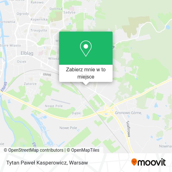 Mapa Tytan Paweł Kasperowicz