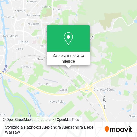 Mapa Stylizacja Paznokci Alexandra Aleksandra Bebel