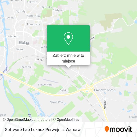 Mapa Software Lab Łukasz Perwejnis