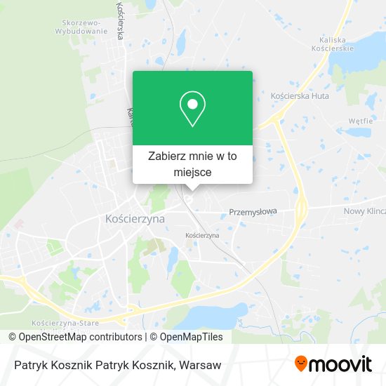 Mapa Patryk Kosznik Patryk Kosznik