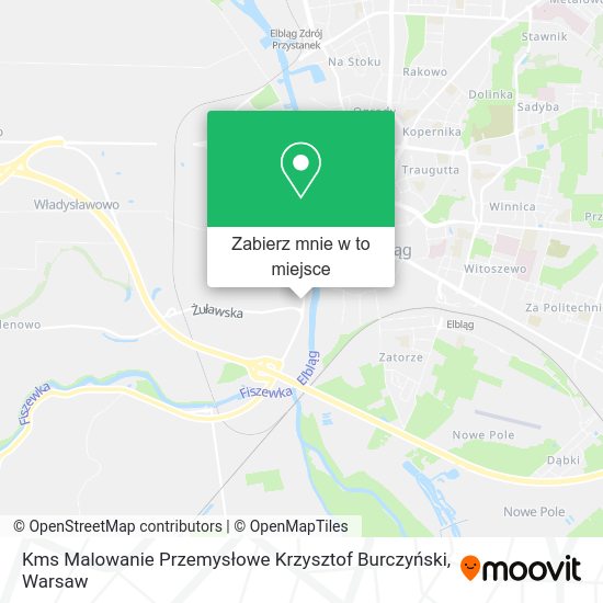 Mapa Kms Malowanie Przemysłowe Krzysztof Burczyński