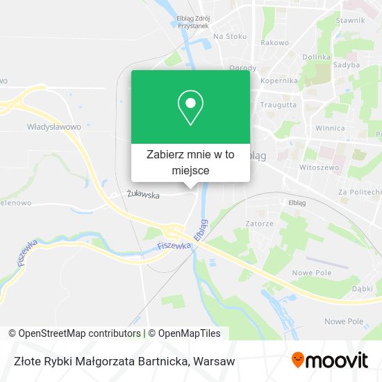 Mapa Złote Rybki Małgorzata Bartnicka