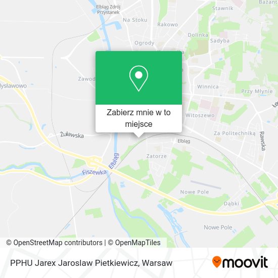 Mapa PPHU Jarex Jaroslaw Pietkiewicz