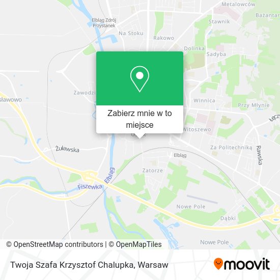 Mapa Twoja Szafa Krzysztof Chalupka