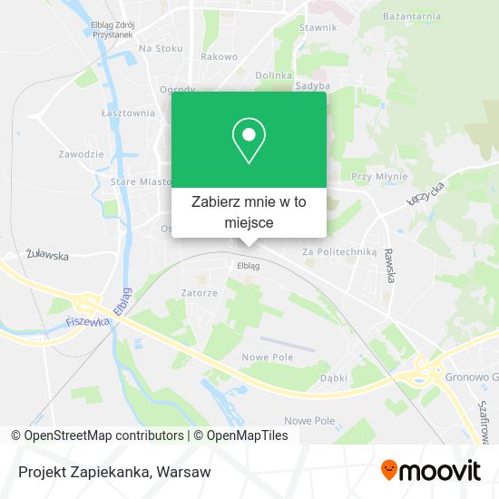 Mapa Projekt Zapiekanka