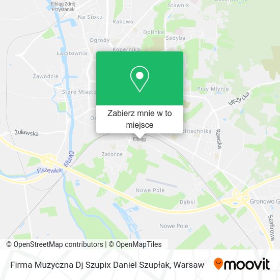 Mapa Firma Muzyczna Dj Szupix Daniel Szupłak