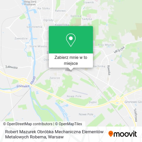 Mapa Robert Mazurek Obróbka Mechaniczna Elementów Metalowych Robema