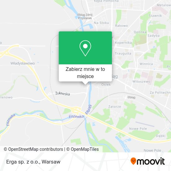 Mapa Erga sp. z o.o.