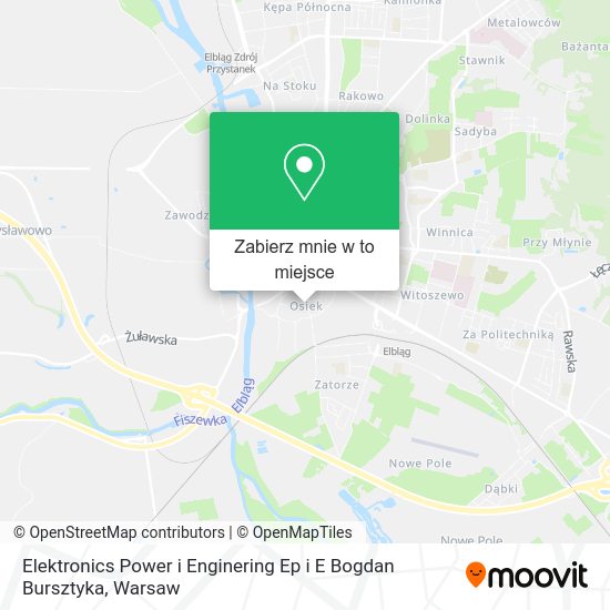 Mapa Elektronics Power i Enginering Ep i E Bogdan Bursztyka