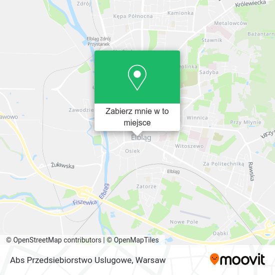 Mapa Abs Przedsiebiorstwo Uslugowe