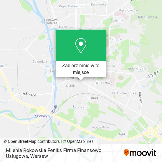 Mapa Milenia Rokowska Feniks Firma Finansowo Usługowa