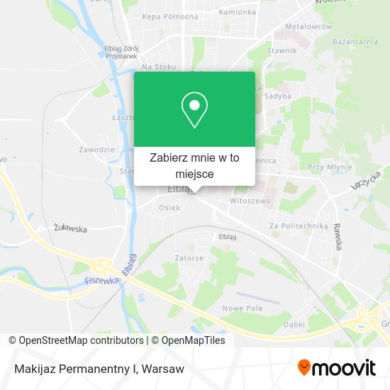 Mapa Makijaz Permanentny I