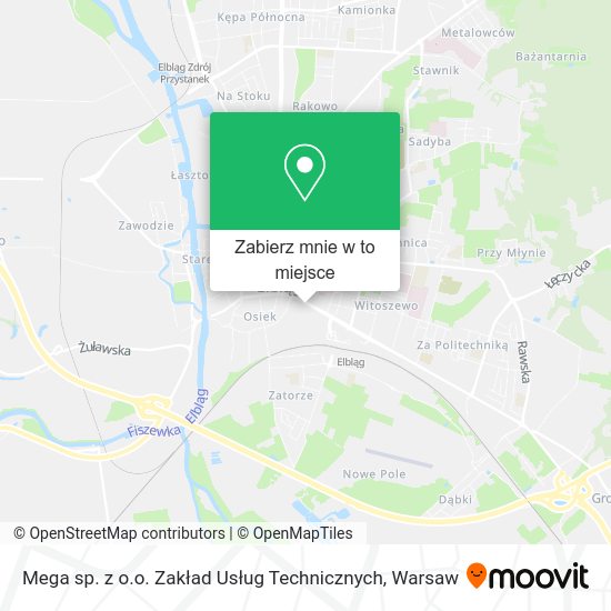 Mapa Mega sp. z o.o. Zakład Usług Technicznych